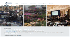 Desktop Screenshot of centralexhibitions.co.uk